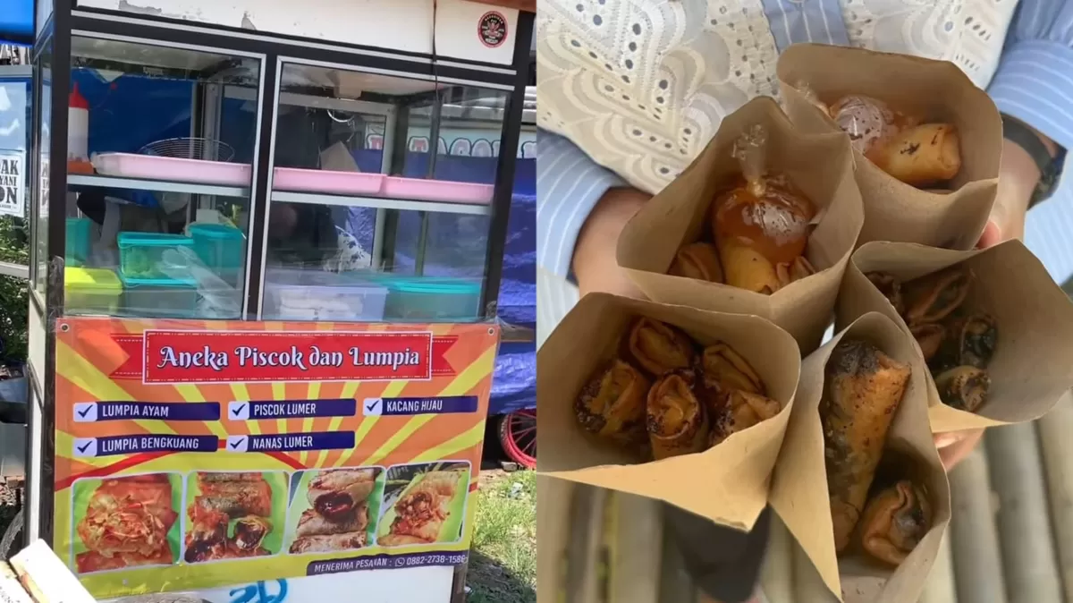 Rasakan Kelezatan Piscok & Lumpia Kalisabuk di Kedai Ndeso